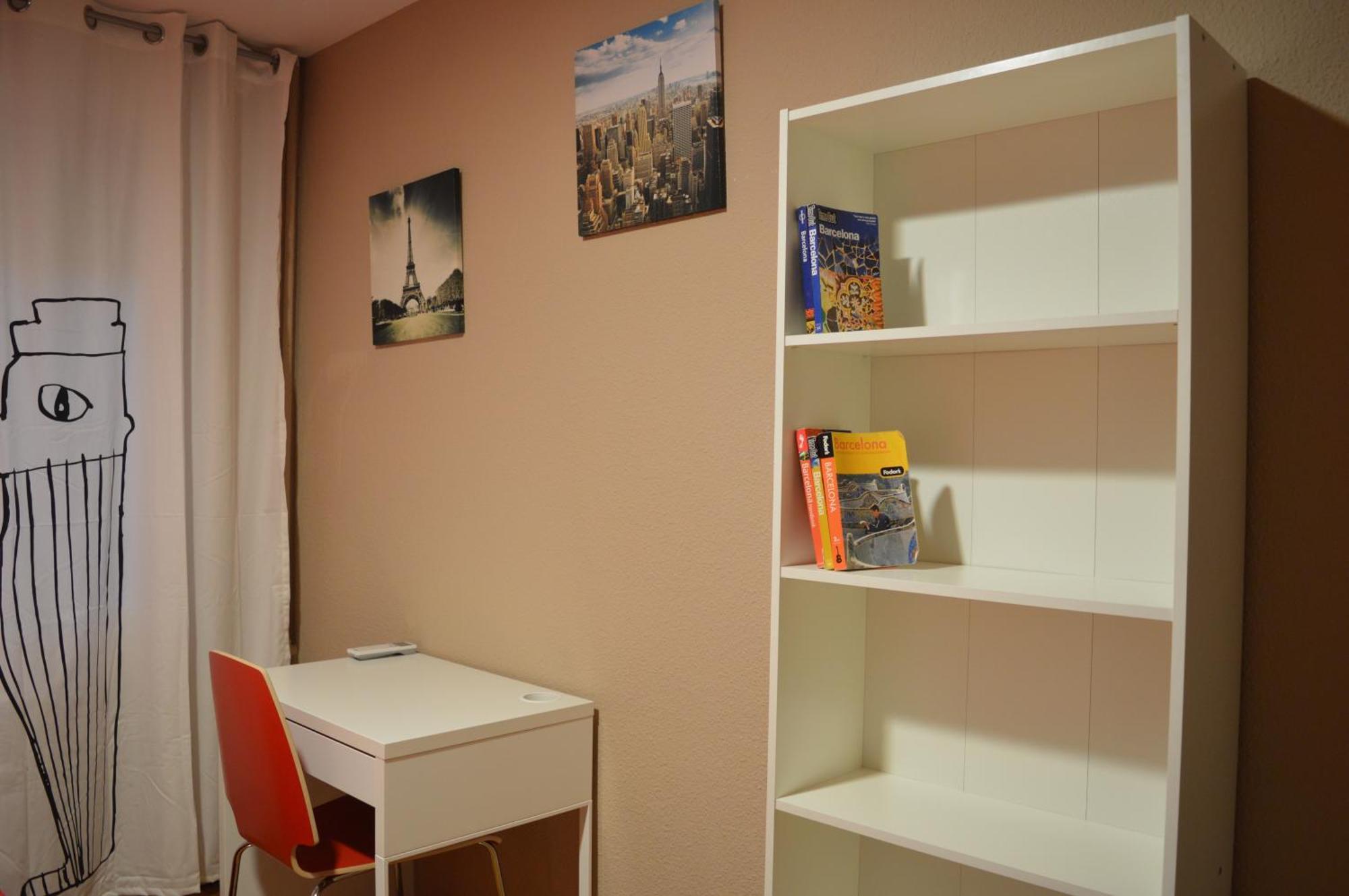 Superior Tweepersoonskamer met 1 of 2 Bedden en Gedeelde Badkamer
