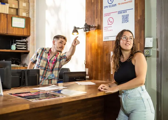 Urbany Hostel Bcn Go! Barcelone