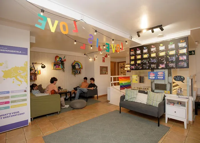 Hostel Onefam Batllo Barcelona