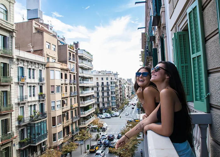 Sant Jordi Hostels Rock Palace Barcelone
